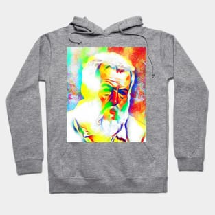 Anaximander Colourful Portrait | Anaximander Artwork 10 Hoodie